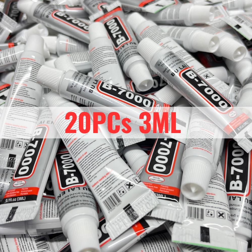 Contact Cement Glue - 1/5/10/20 piezas B7000 3ML vidrio plástico