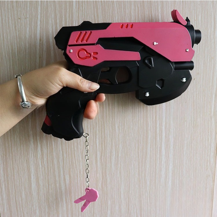 Dva Cosplay Prop - Pistola de mano OW DVA, pistola