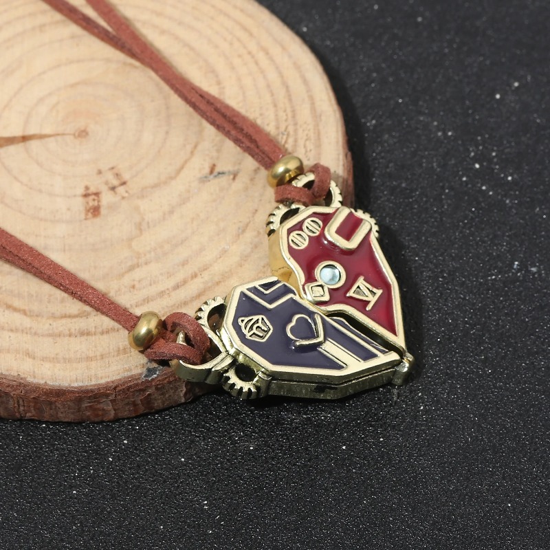 Magnetic Clasp Cosplay - Collar con Colgante de Caitlyn Vi