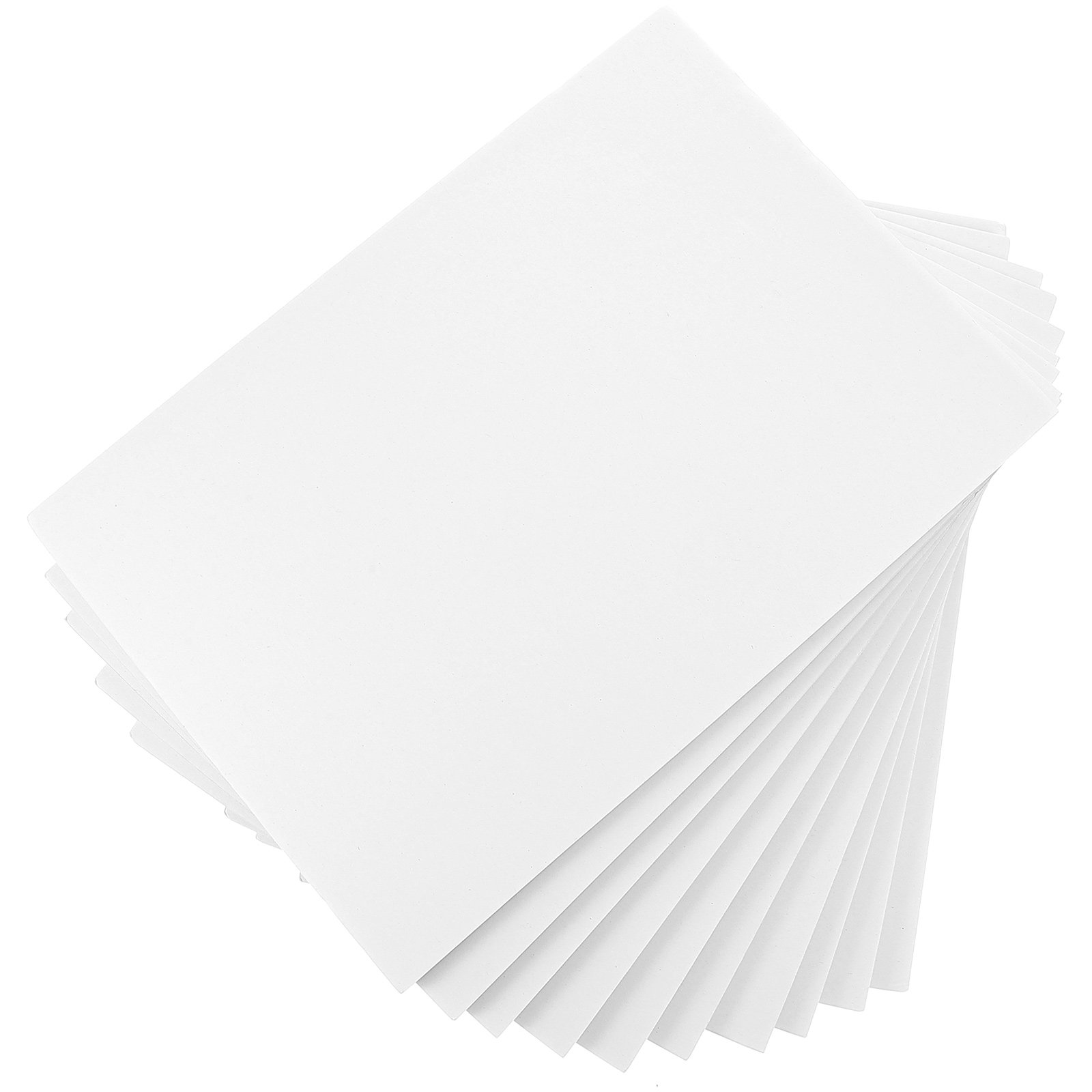 Cosplay Prop Foam Board - 10 Piezas de Láminas de Espuma