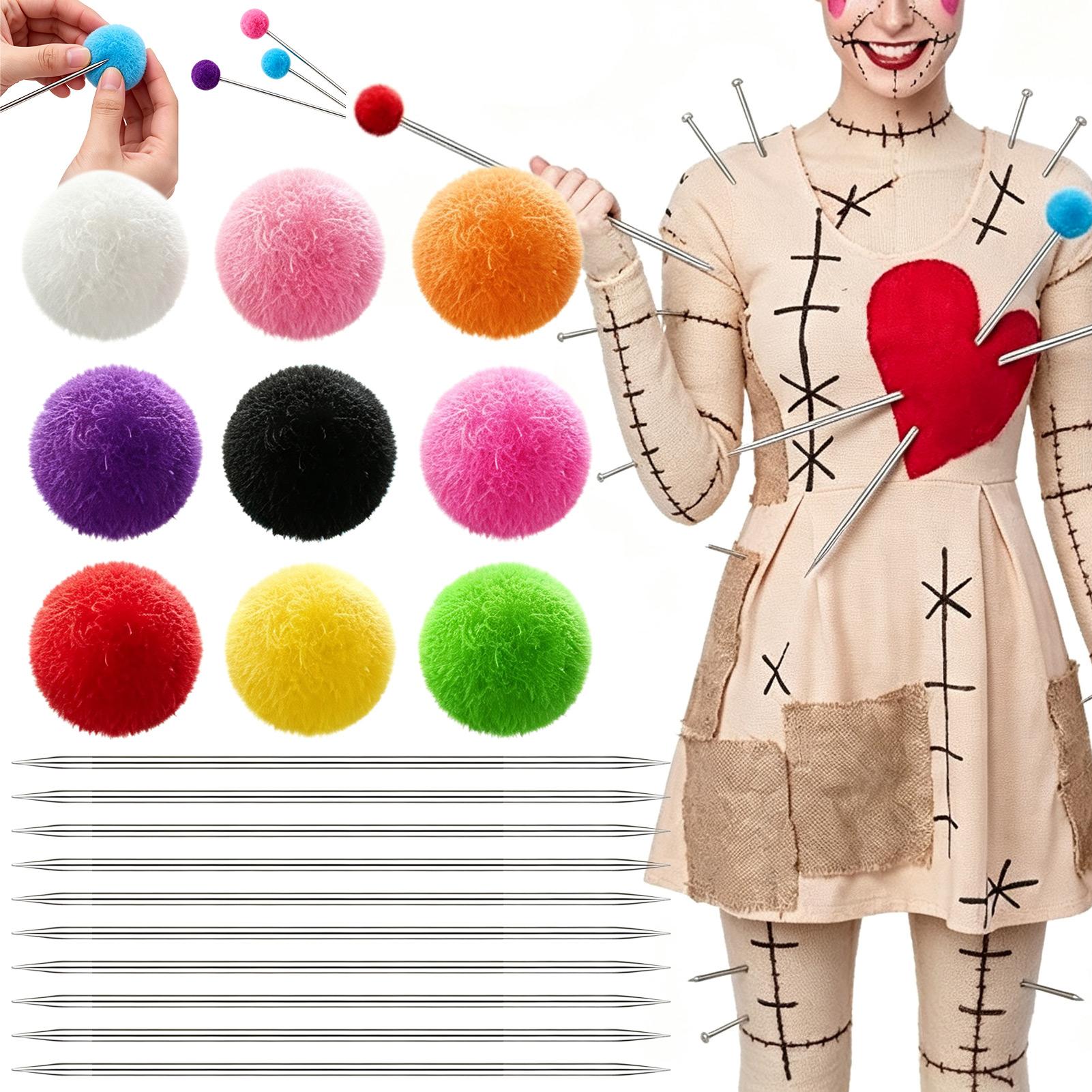 Voodoo Cosplay And Prop - 10 Sets de Kit de Alfileres