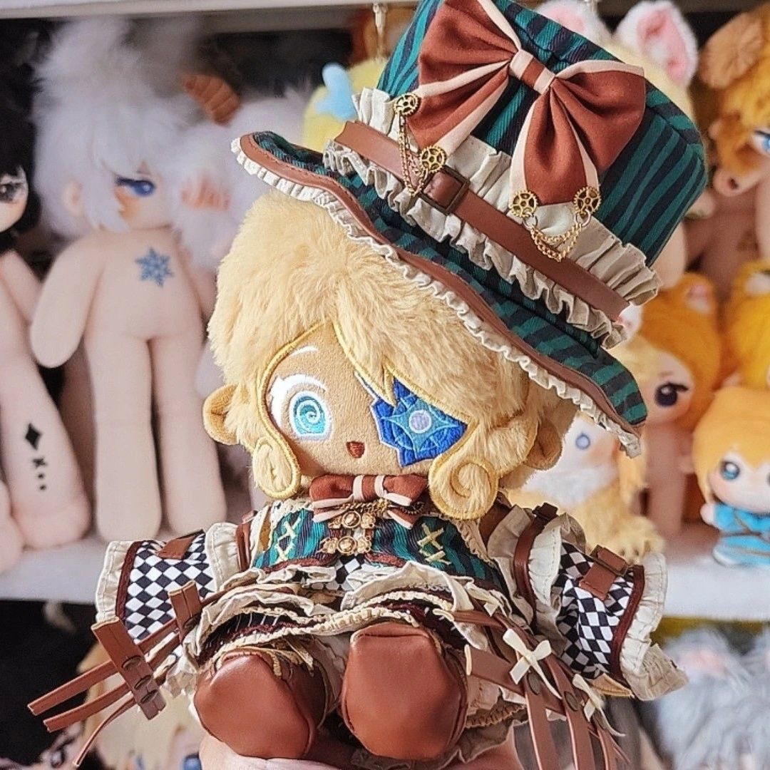 Cosplay Plushie Prop - Muñecos de Peluche de 20 cm