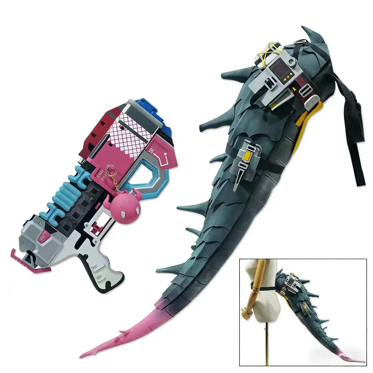 Cosplay Fire Prop - Anime Arknights Yvonne ‌ Pistola de