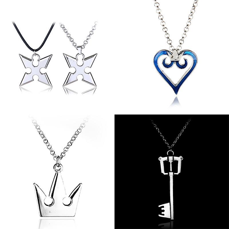 Keyblade Cosplay Prop - Juego Kingdom Hearts cadena colgante collar