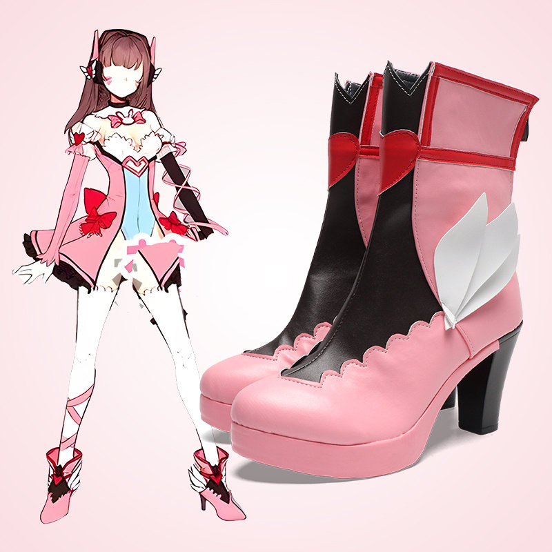 Dva Cosplay Prop - Zapatos de cosplay hechos a medida