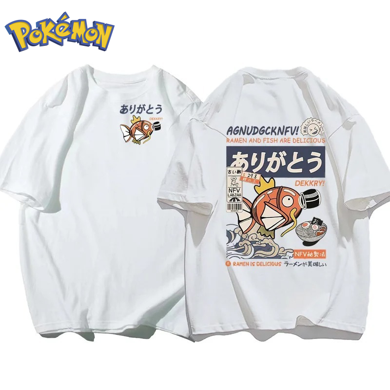 Pokeball Cosplay Prop - Camiseta de Verano 2026 con Estampado
