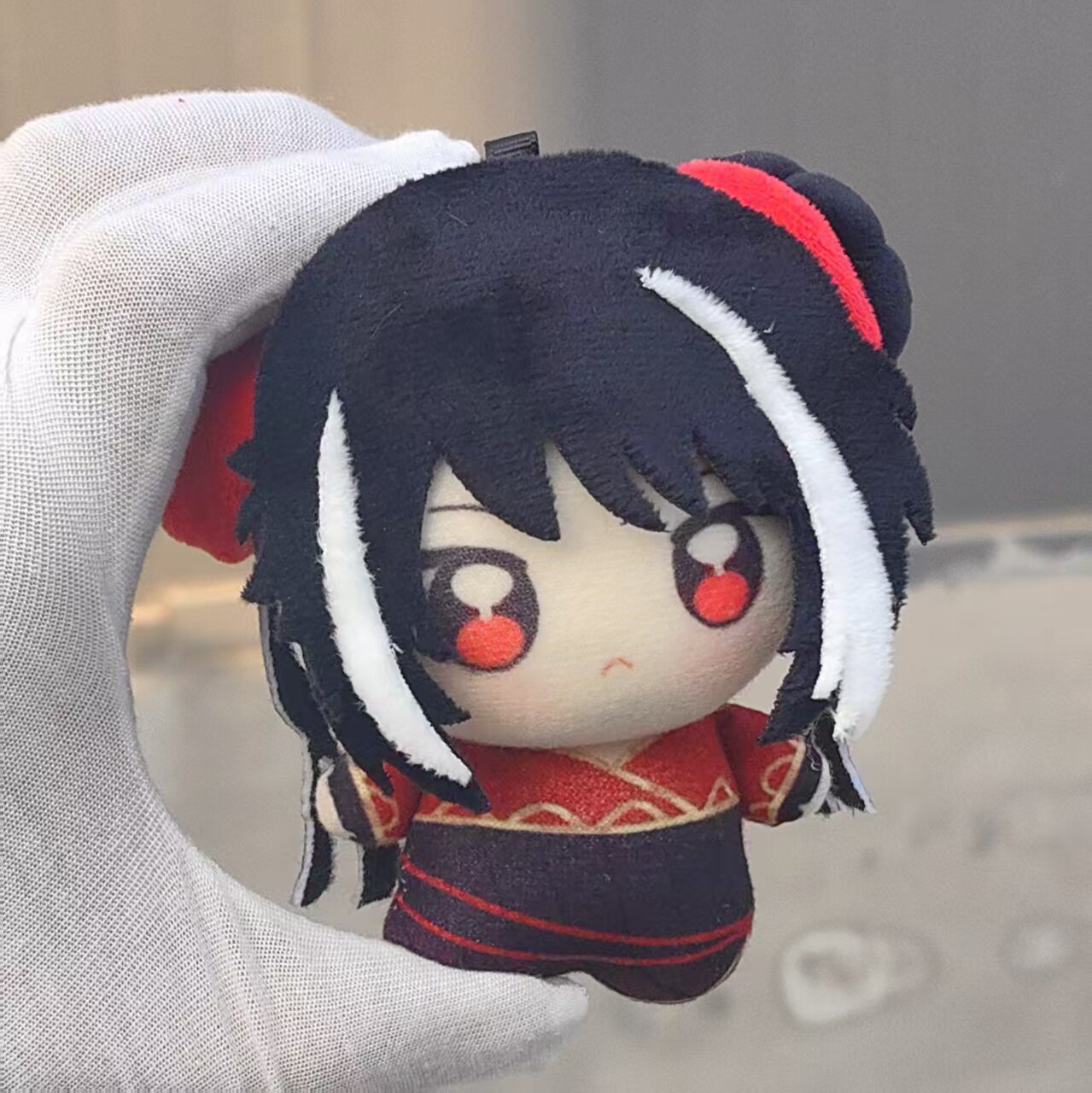 Cosplay Plushie Prop - Peluche de 10 cm de Jia