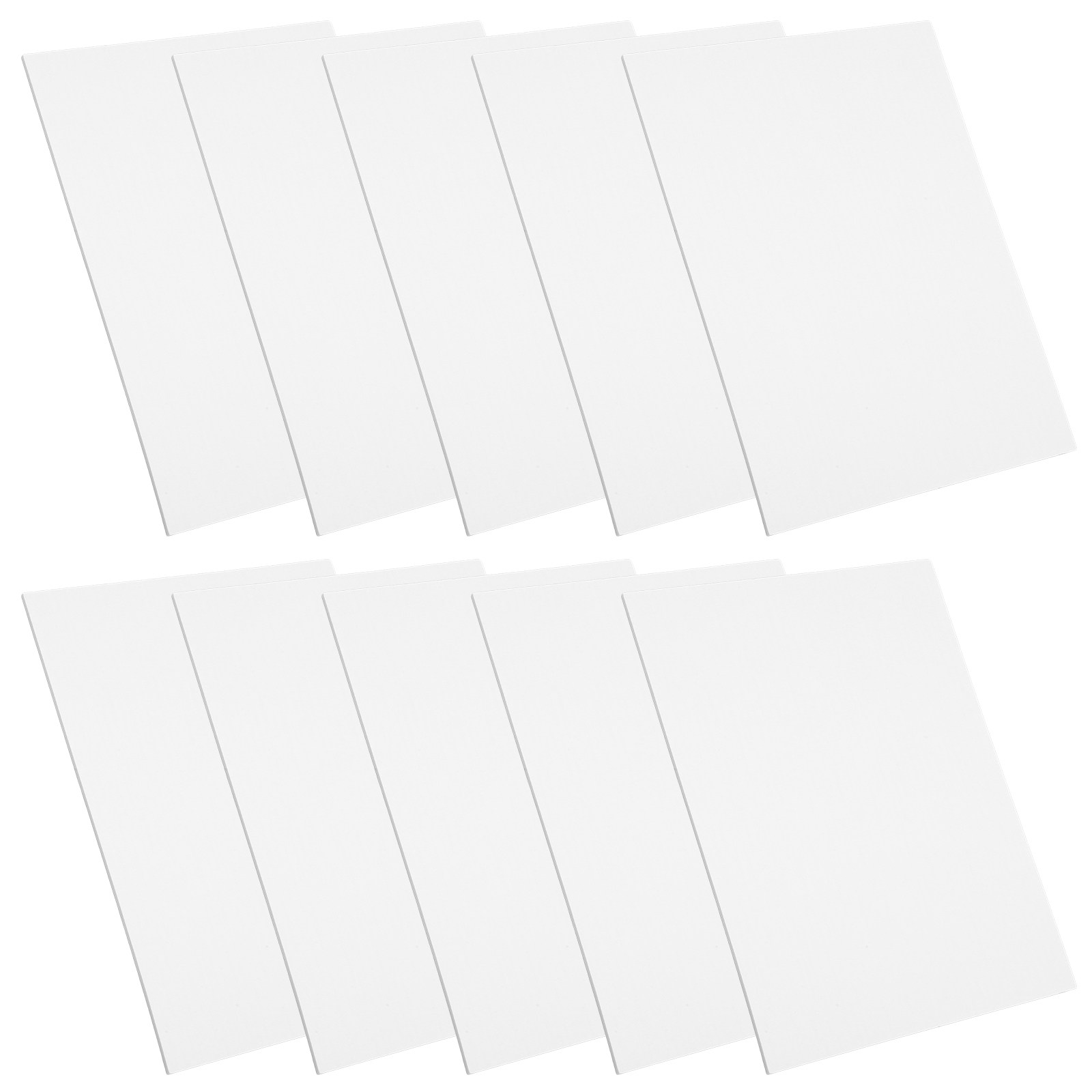 Cosplay Prop Foam Board - 10 Piezas de Láminas de Espuma