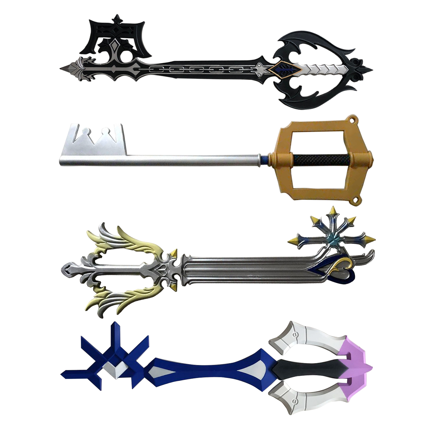 Keyblade Cosplay Prop - Réplica 1:1 de la Espada Llave