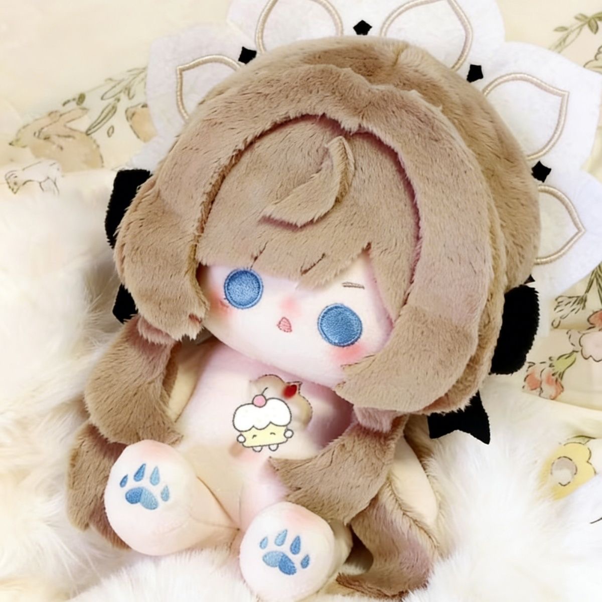 Cosplay Plushie Prop - Peluche de 20 cm de Anime