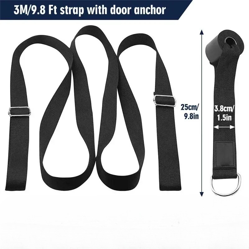 D Ring Strap - Correa de estiramiento 3M para yoga