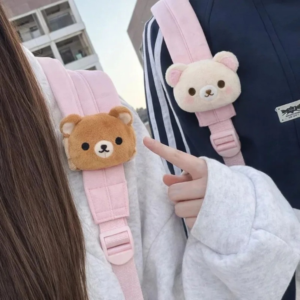 Cosplay Prop Bag - Llavero de Peluche Suave de Rilakkuma,