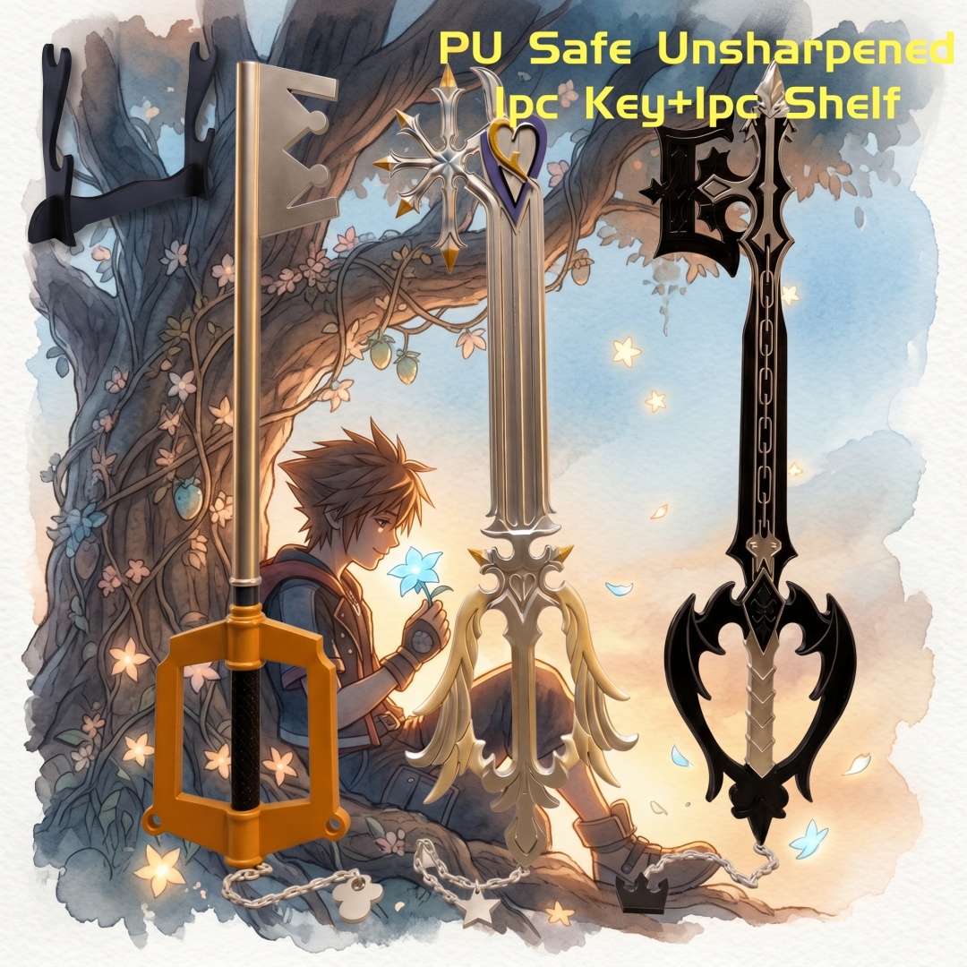 Keyblade Cosplay Prop - Espada Keyblade de Sora de Kingdom