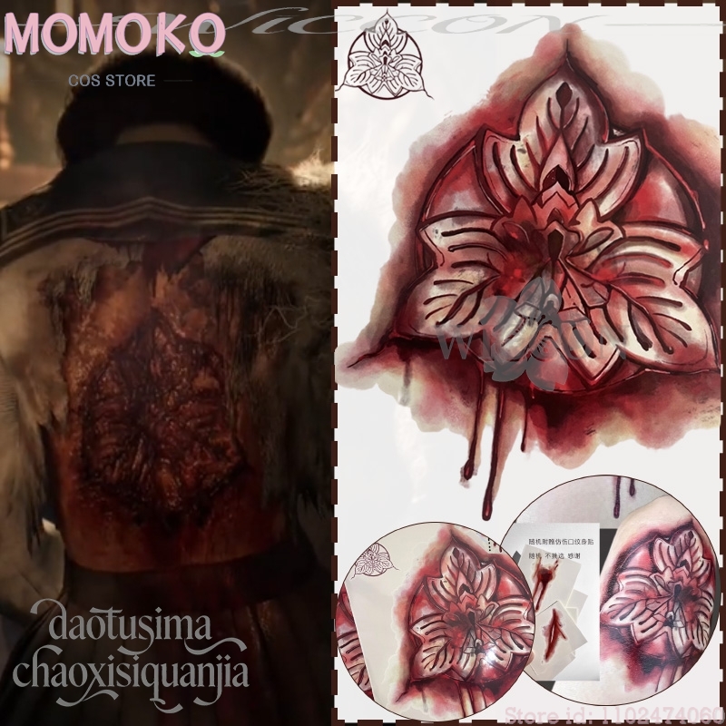 Free Cosplay Prop Patterns - Juego de terror de Halloween F