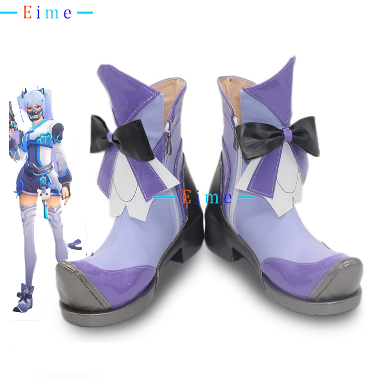 Dva Cosplay Prop - DVA-zapatos de Cosplay, accesorios de Anime,
