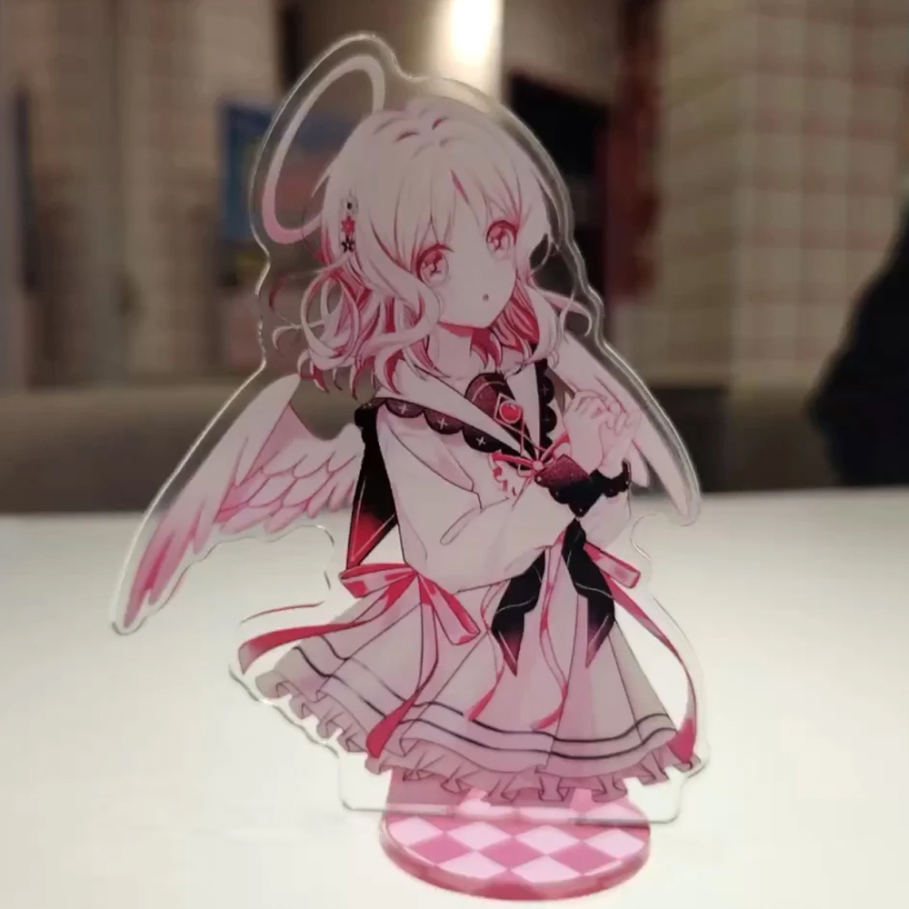 Cosplay Prop Making - Figura de Acrílico de Komori Yui