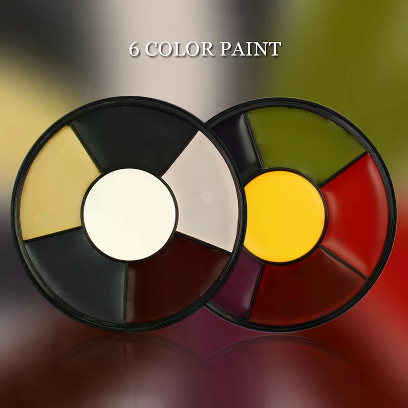 Cosplay Prop Paint - Paleta de pintura corporal facial soluble