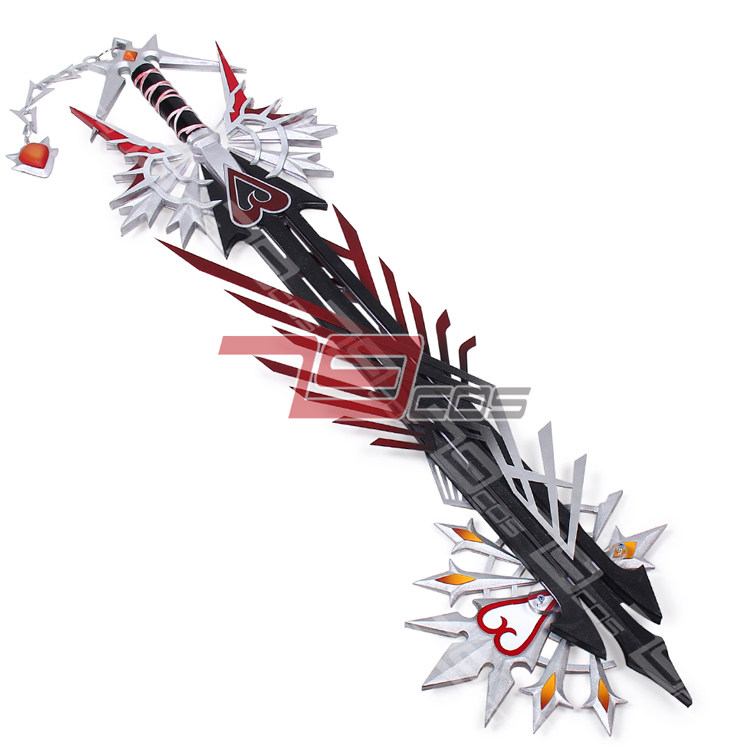 Keyblade Cosplay Prop - Juego Kingdom Hearts III Sora Kingdom
