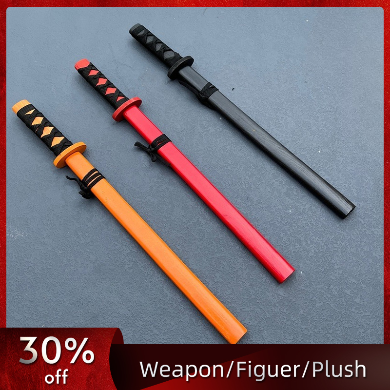 Cosplay Prop Paint - Espada samurái de 54cm/21,26 pulgadas, pintura,