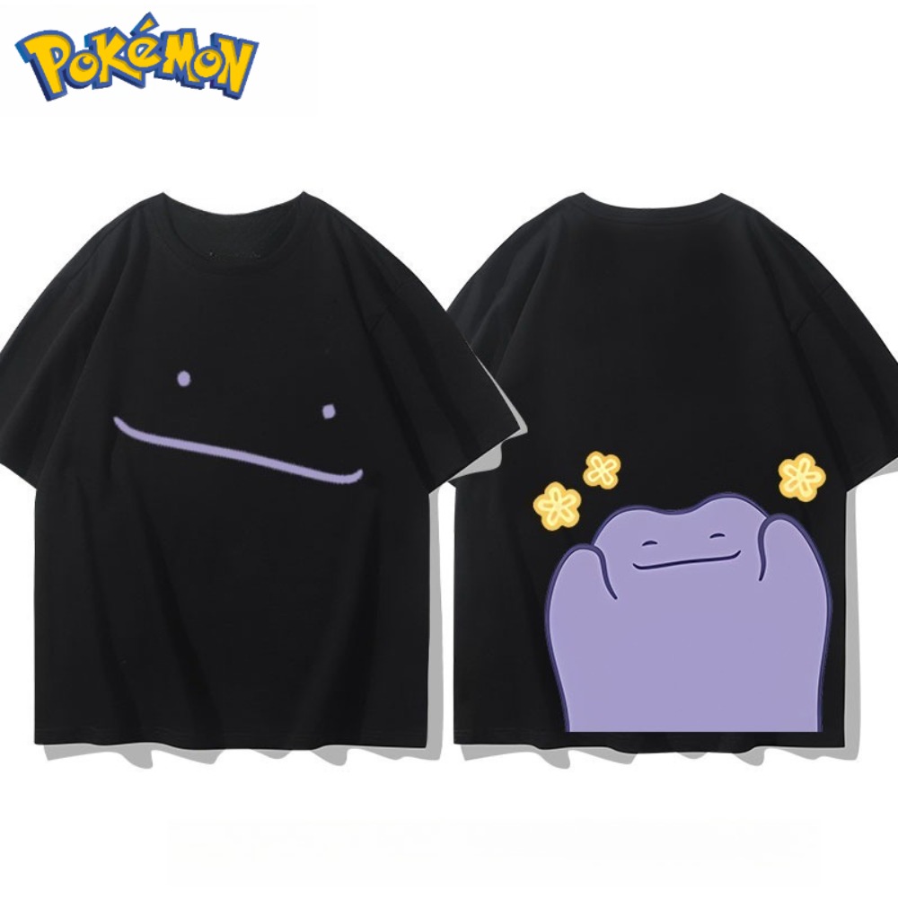 Pokeball Cosplay Prop - Camiseta de Verano 2026 con Estampado