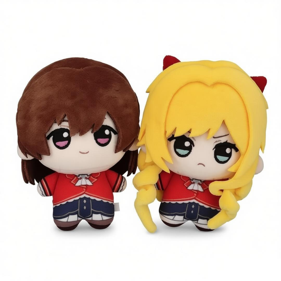 Cosplay Plushie Prop - Muñeco de peluche de 10 cm