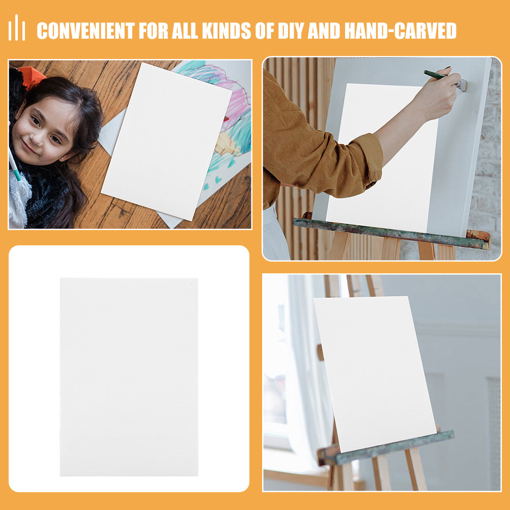 Cosplay Prop Foam Board - 20 Láminas de Cartón Espumado, Cartulina