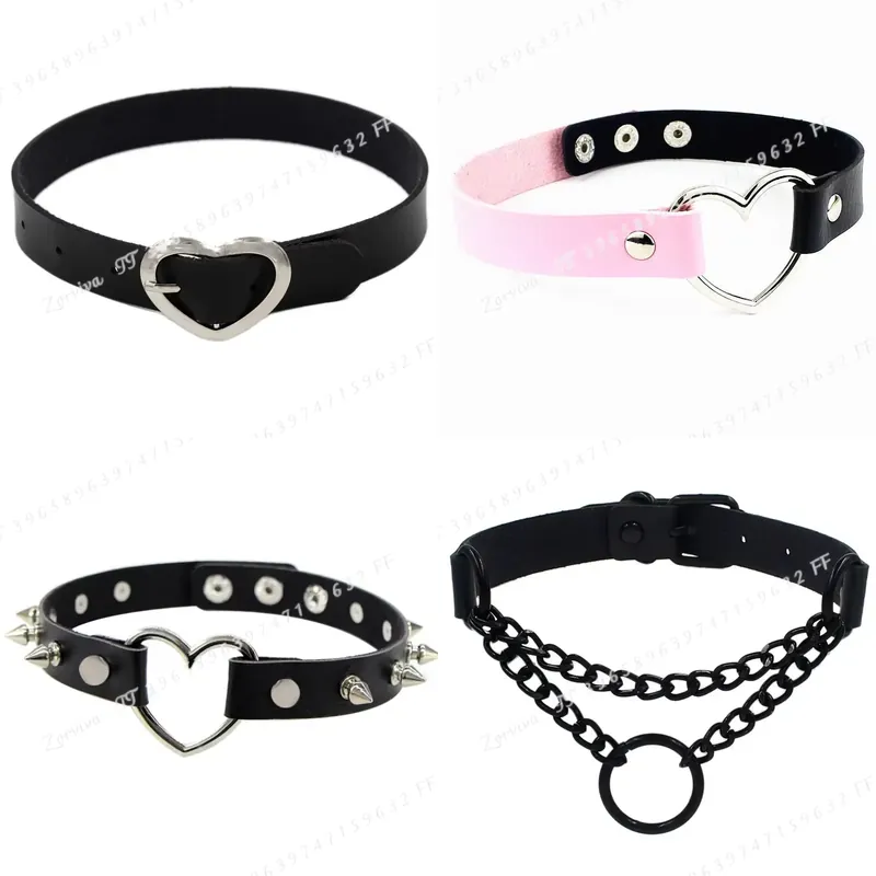 Collar Gargantilla Gótico Punk - Magnetic Clasp Cosplay reseña y precio
