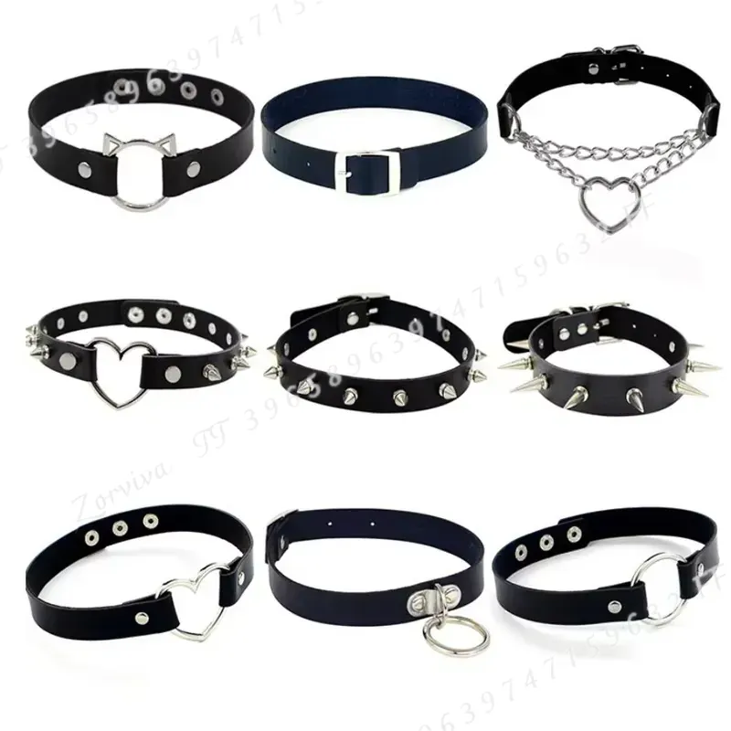 Collar Gargantilla Gótico Punk - Magnetic Clasp Cosplay reseña y precio