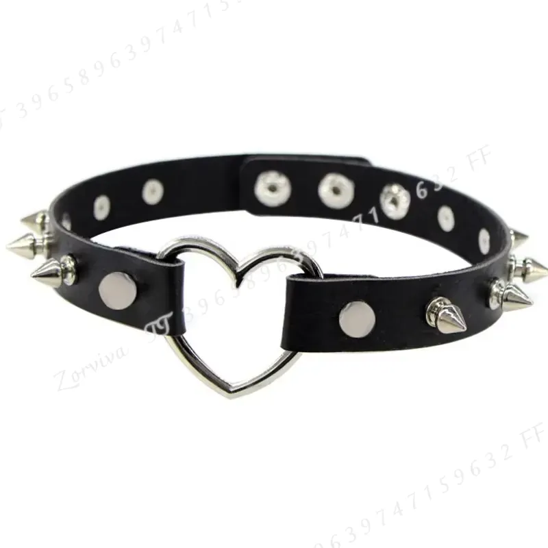 Collar Gargantilla Gótico Punk - Magnetic Clasp Cosplay reseña y precio