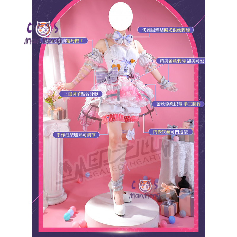 Akiyama Mizuki Amia mzk Anime  - Cosplay Prop Making reseña y precio