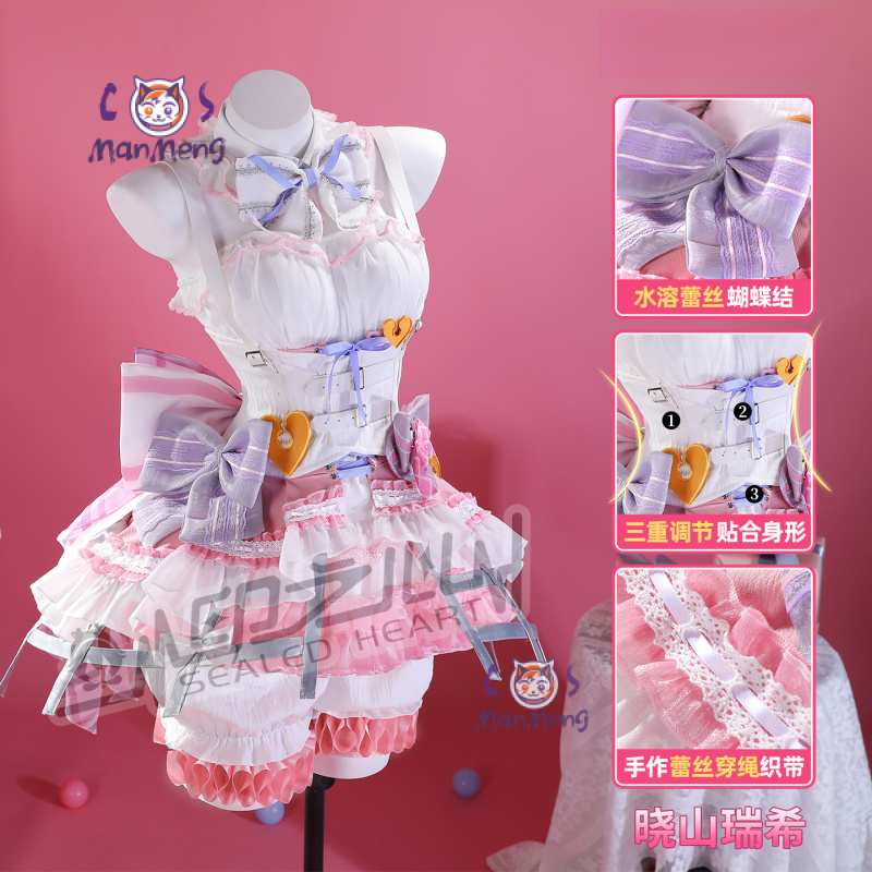 Akiyama Mizuki Amia mzk Anime  - Cosplay Prop Making reseña y precio