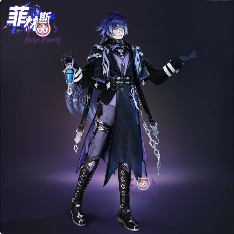 Juego Genshin Impac Kyryll Chu - Cosplay Prop Making reseña y precio