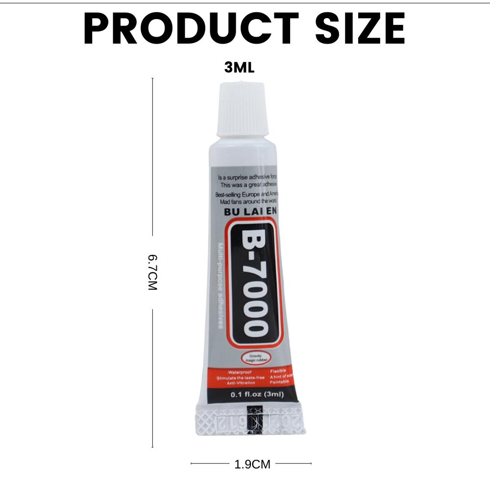 1/5/10/20 piezas B7000 3ML vid - Contact Cement Glue reseña y precio