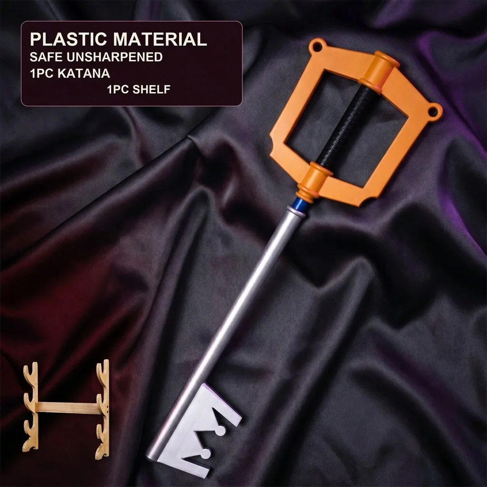 Espada Katana de Plástico Esti - Keyblade Cosplay Prop reseña y precio