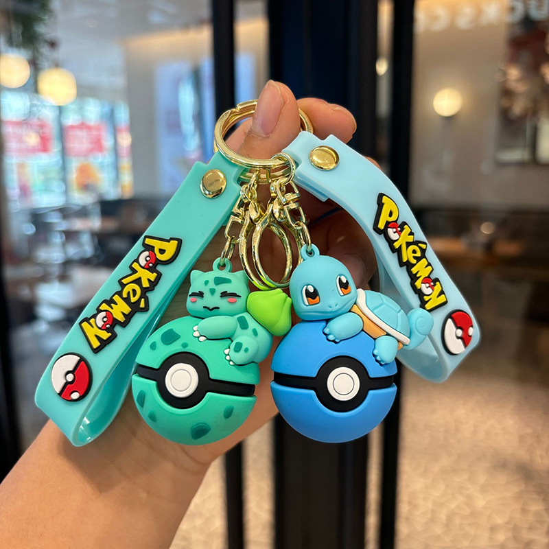 Llavero de Pokémon con Figuras - Pokeball Cosplay Prop reseña y precio