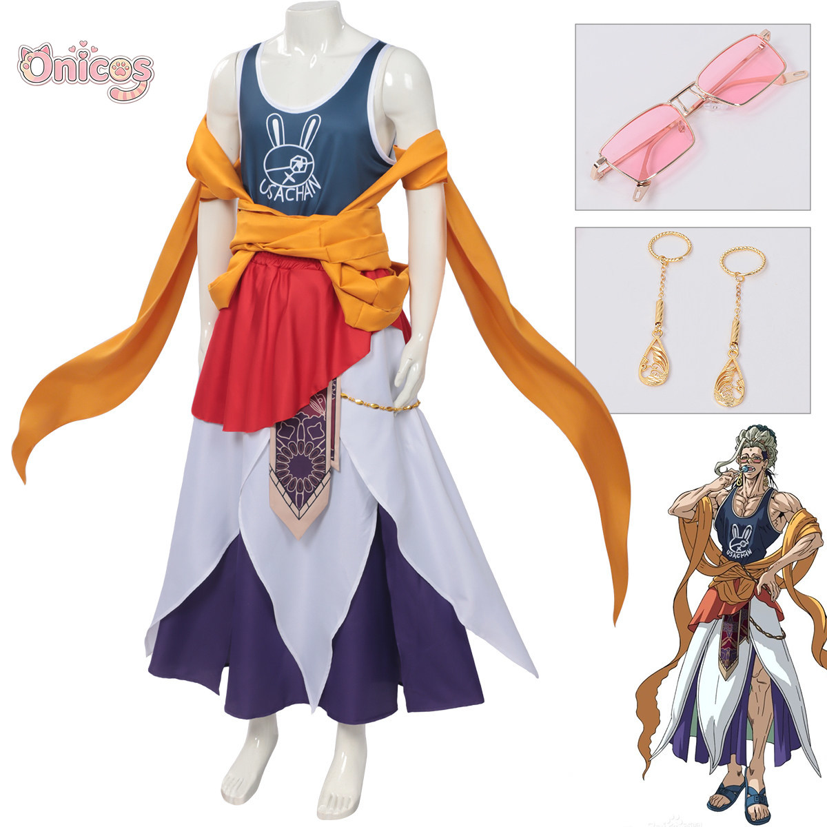 Disfraz de Cosplay de Buda de  - Cosplay Prop Making reseña y precio