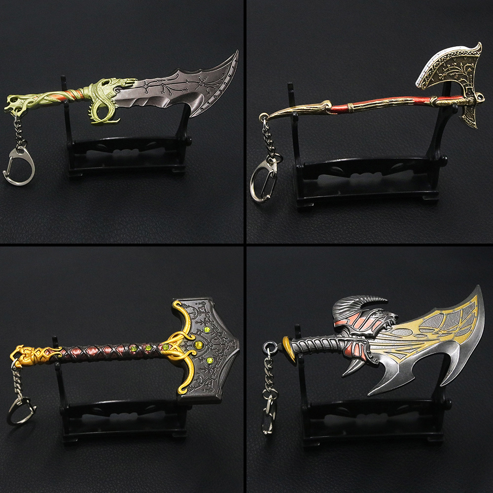 Juego God of War: llavero Ragn - Keyblade Cosplay Prop reseña y precio