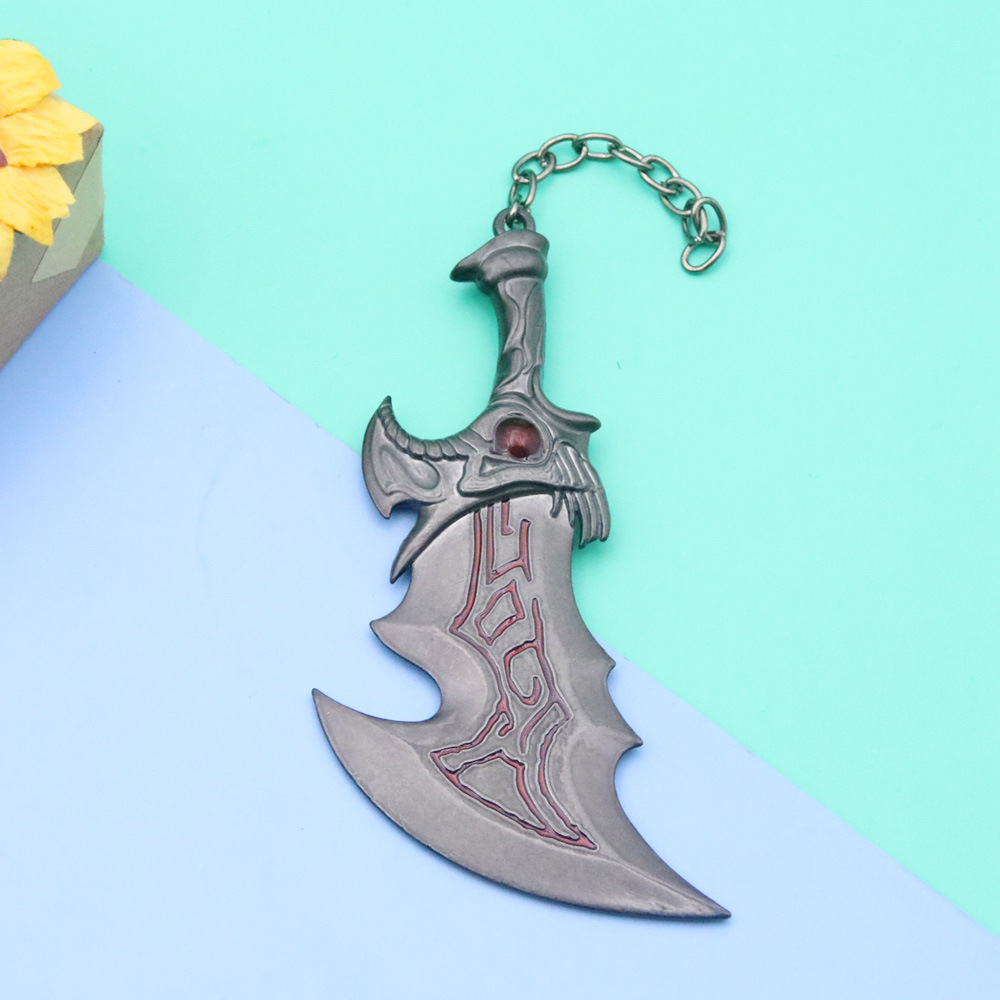 Juego God of War: llavero Ragn - Keyblade Cosplay Prop reseña y precio