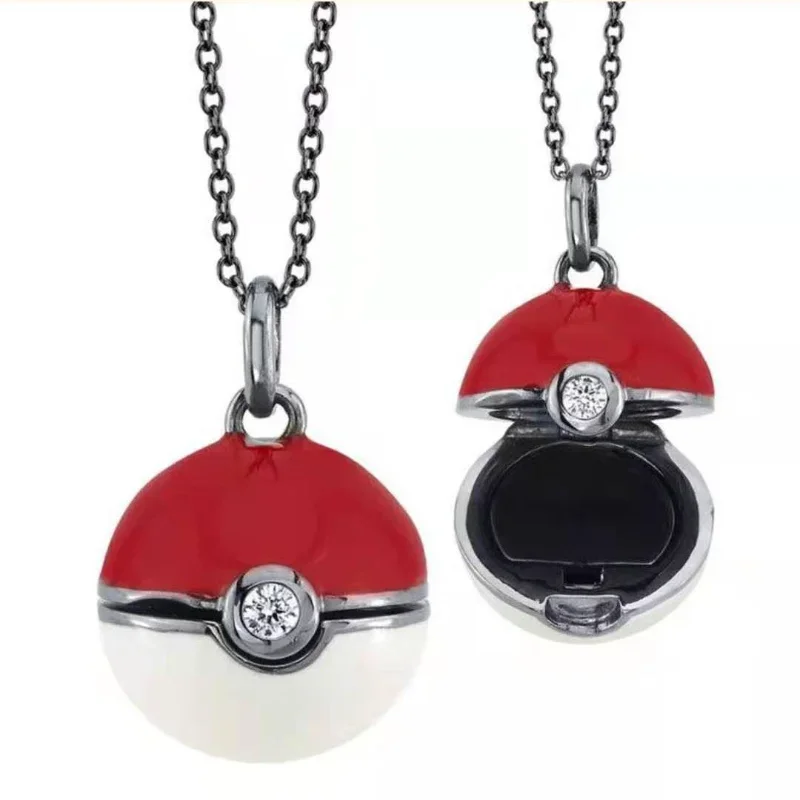 Poke Ball-collar con figura de - Pokeball Cosplay Prop reseña y precio
