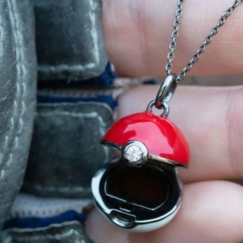 Poke Ball-collar con figura de - Pokeball Cosplay Prop reseña y precio