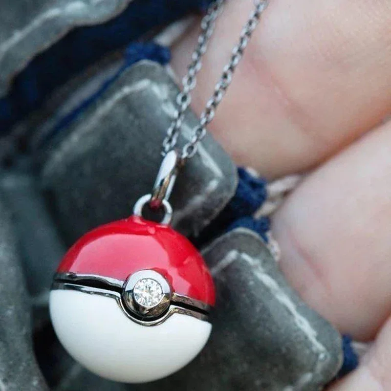 Poke Ball-collar con figura de - Pokeball Cosplay Prop reseña y precio