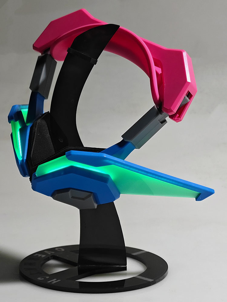 MMGG juego Overwatches D.Va au - Dva Cosplay Prop reseña y precio