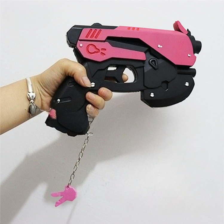 Pistola de mano OW DVA, pistol - Dva Cosplay Prop reseña y precio