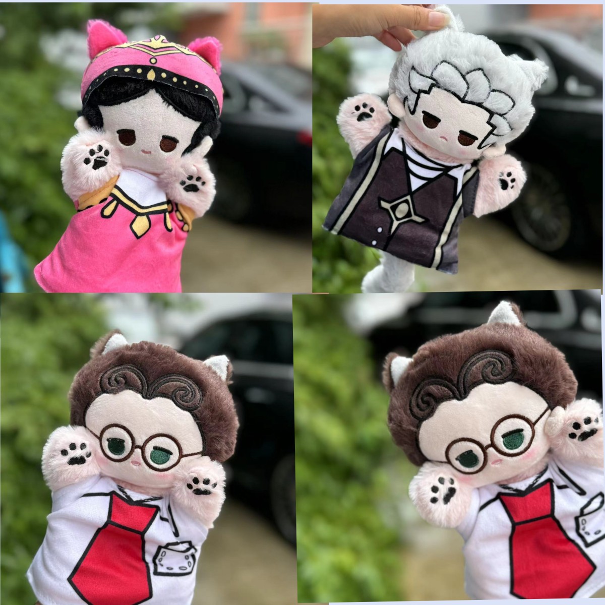 Juego Identity V Plushie Prosp - Cosplay Plushie Prop reseña y precio