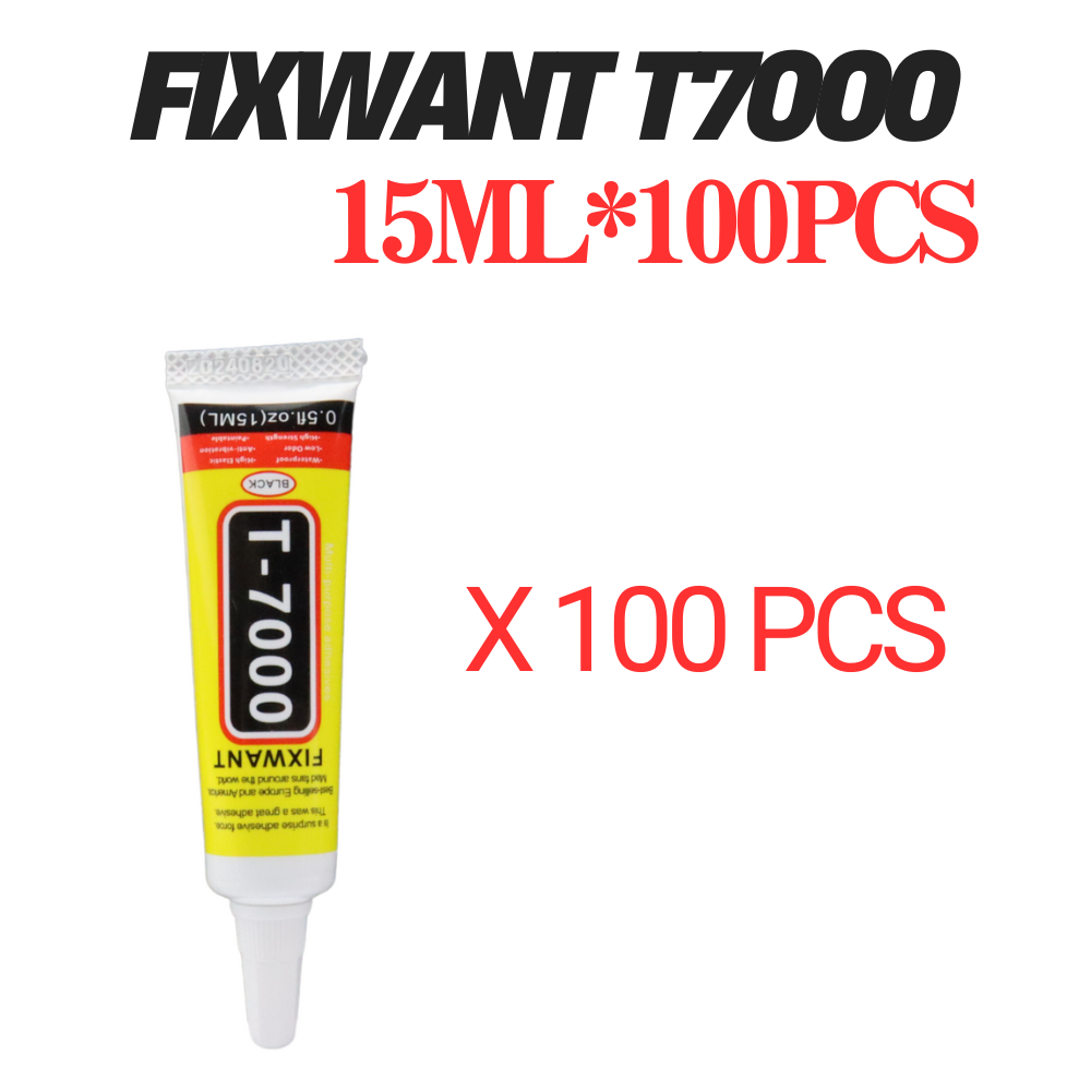100 Uds 15ML T-7000 componente - Contact Cement Glue reseña y precio