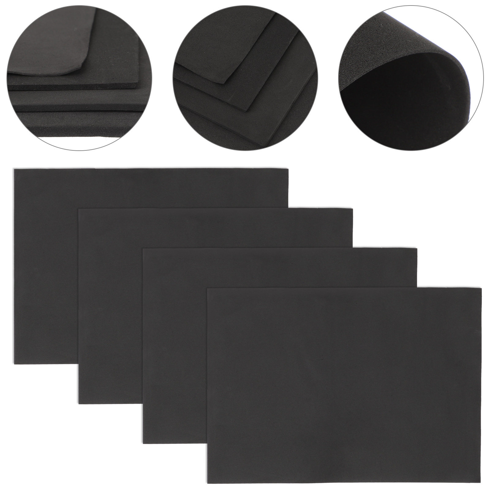 4 Piezas de Láminas de Espuma  - Cosplay Prop Foam Board reseña y precio