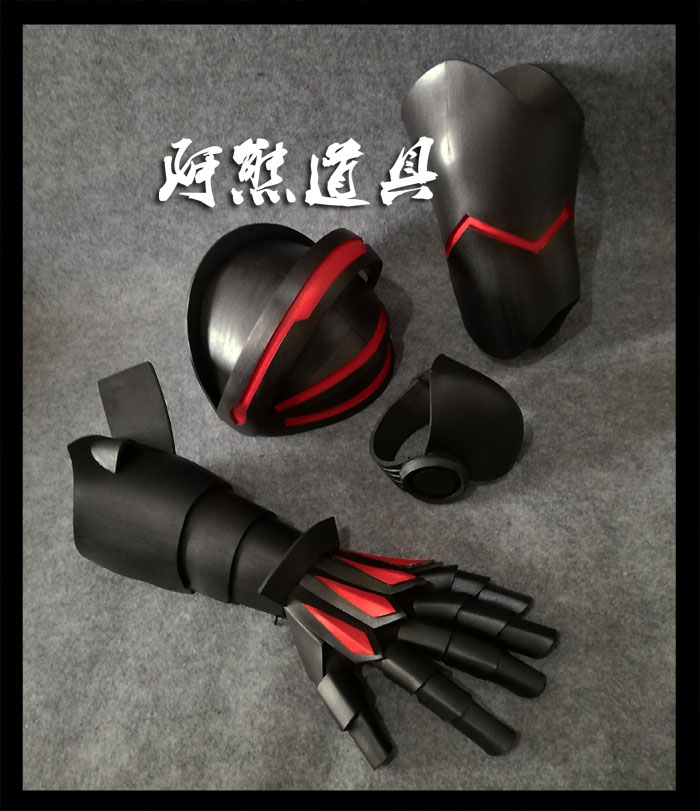 Armadura de mano de brazo de C - Cosplay Prop Building reseña y precio