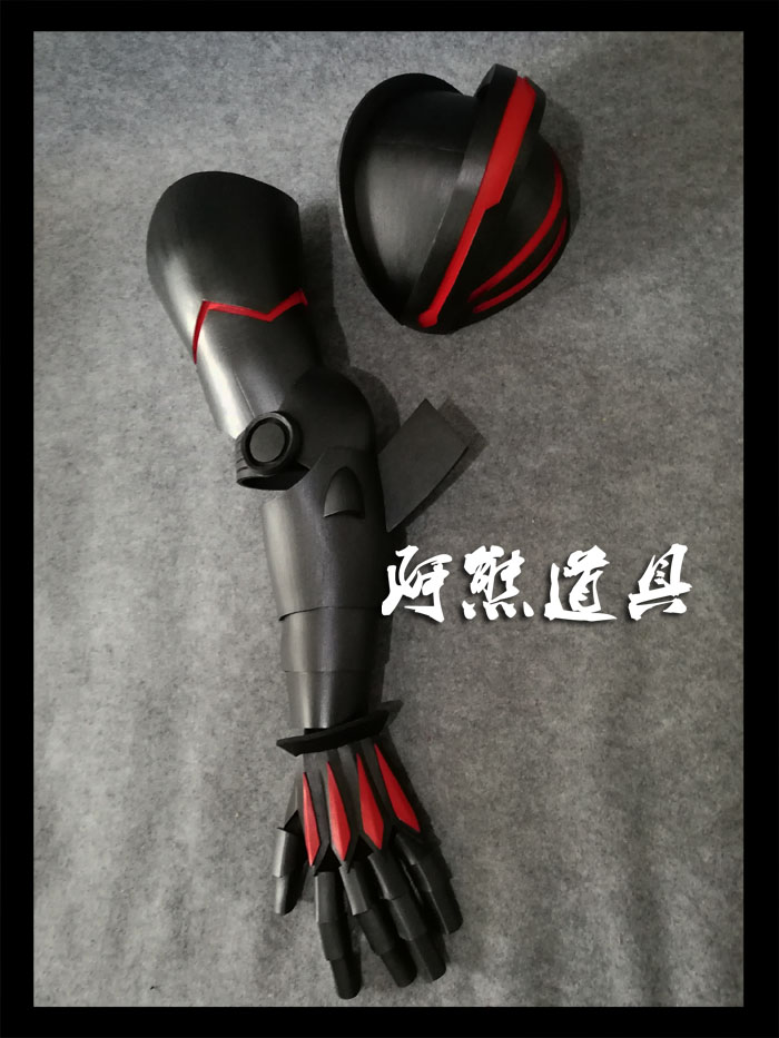 Armadura de mano de brazo de C - Cosplay Prop Building reseña y precio