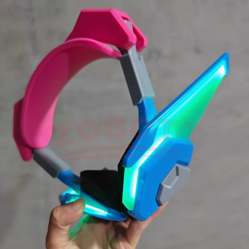 CyGame Overwatch D.Va auricula - Dva Cosplay Prop reseña y precio