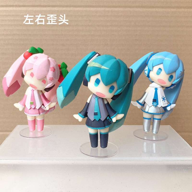 Figura de Anime de 10CM, Hatsu - Cosplay Prop Building reseña y precio